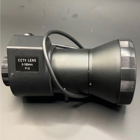 CT TECH 5 – 100MM VARI-FOCAL AUTO IRIS LENS - Picture 3 of 7